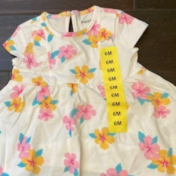 Pekkle Infant 2-piece Summer Set, 6M - NEW - Picture 2 of 2